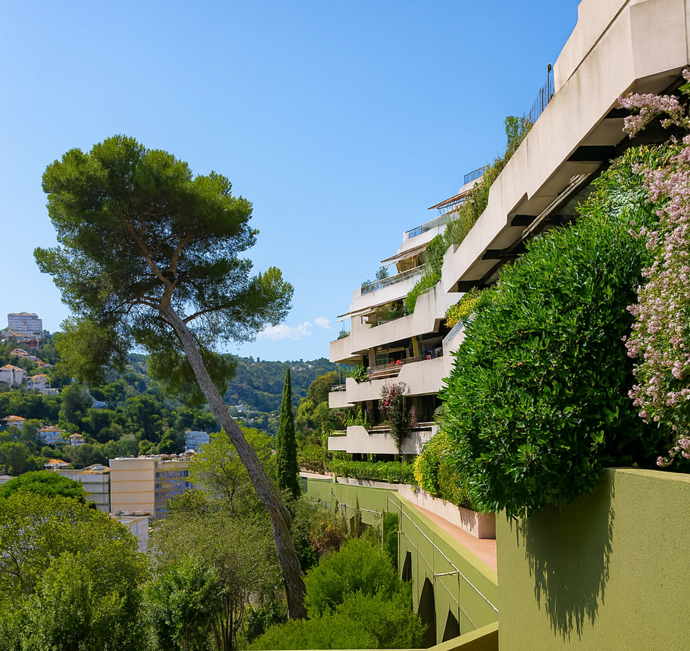Chantiers baies vitrées à Nice Miramar