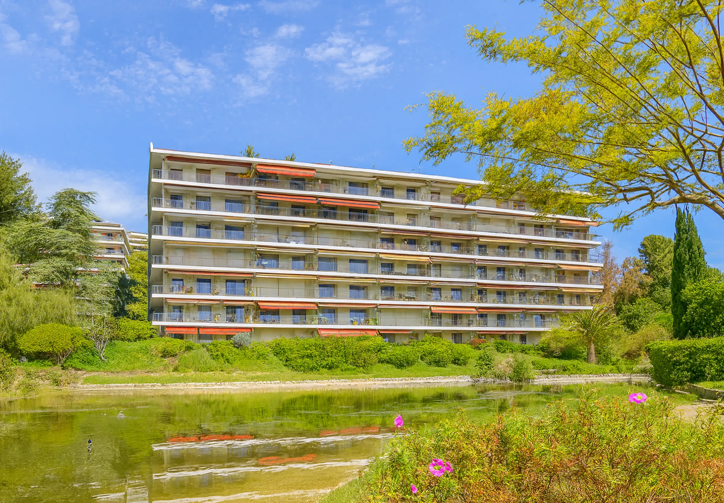 Chantier au domaine du loup à Cagnes sur Mer