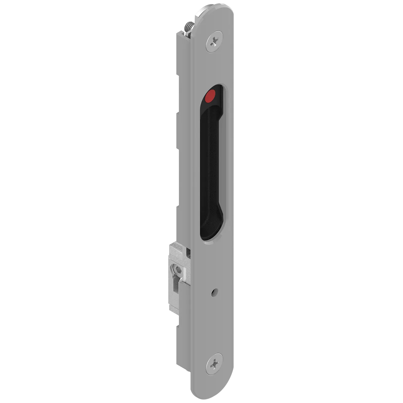 Fermeture encastrée simple Silène, pour baie vitrée - Compatible nombreuses marques - 4 Couleurs – Image 2