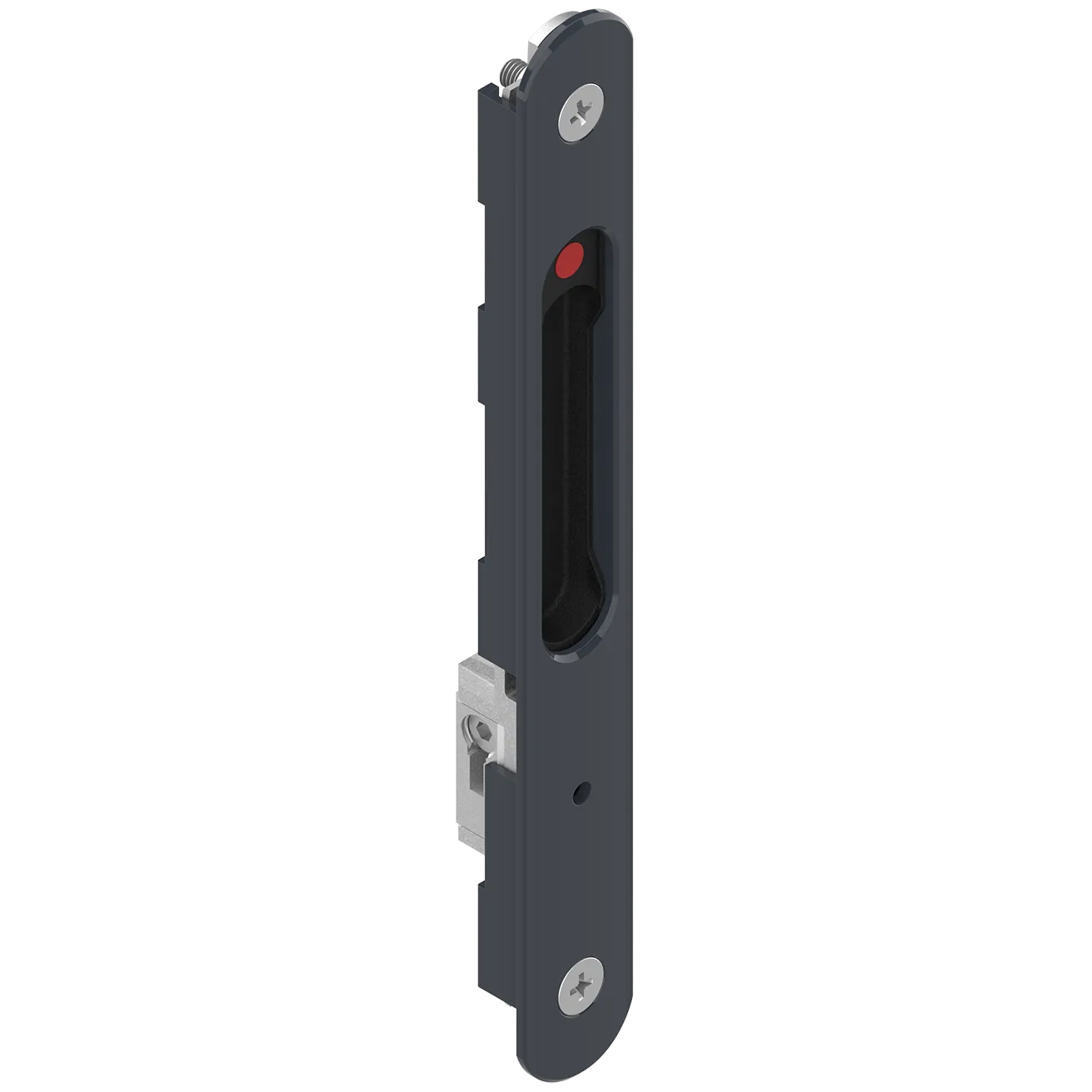 Fermeture encastrée simple Silène, pour baie vitrée - Compatible nombreuses marques - 4 Couleurs – Image 3