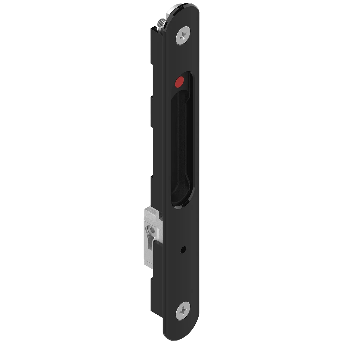 Fermeture encastrée simple Silène, pour baie vitrée - Compatible nombreuses marques - 4 Couleurs – Image 4