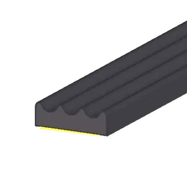 Joint KISO 141 Profile - 3x12mm - Joint de fenêtre adhésif sur menuiseries bois. Vendu au mètre linéaire (minimum 5ml).